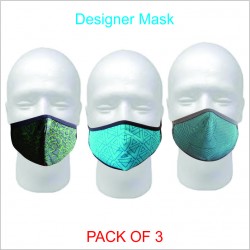 Designer Mask (Pack of 3)