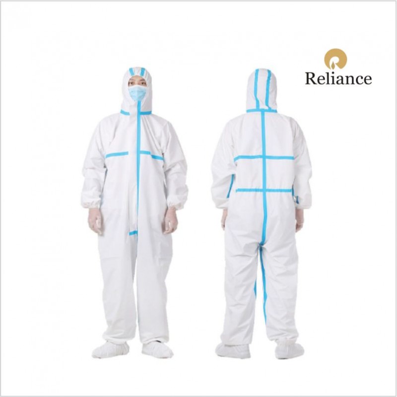 Polypropylene Gown Yellow | Disposable Clothing | Bastion | PPE For  Healthcare, Cleaning & Contamination Environments