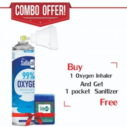 Oxygen Inhaler + Pocket...