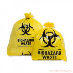 Bio Hazard Waste Bag