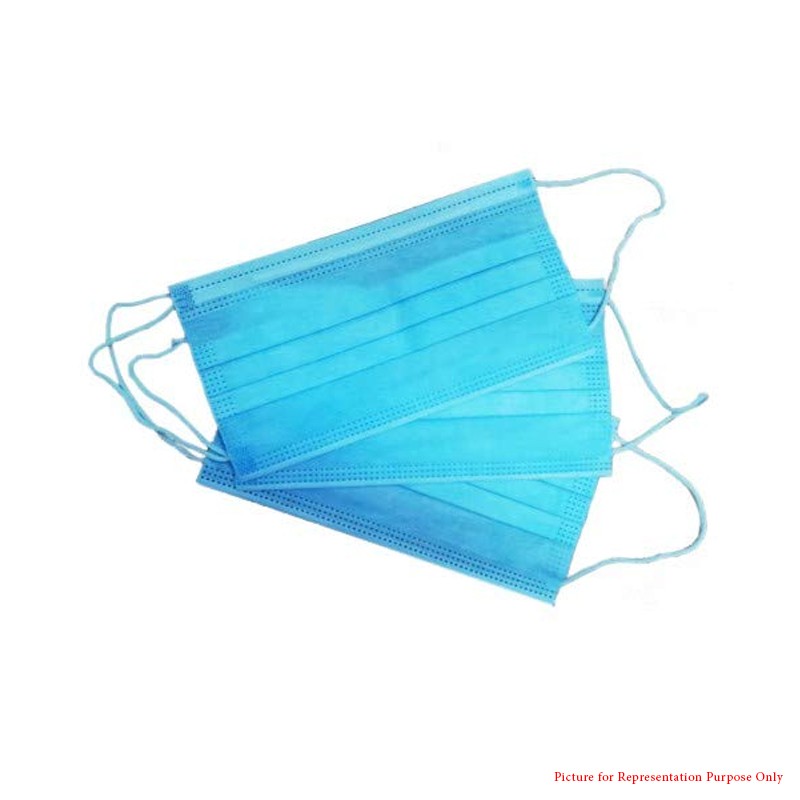 3 Ply Non Woven Face Mask Keep Yourself And Others Safe 9356